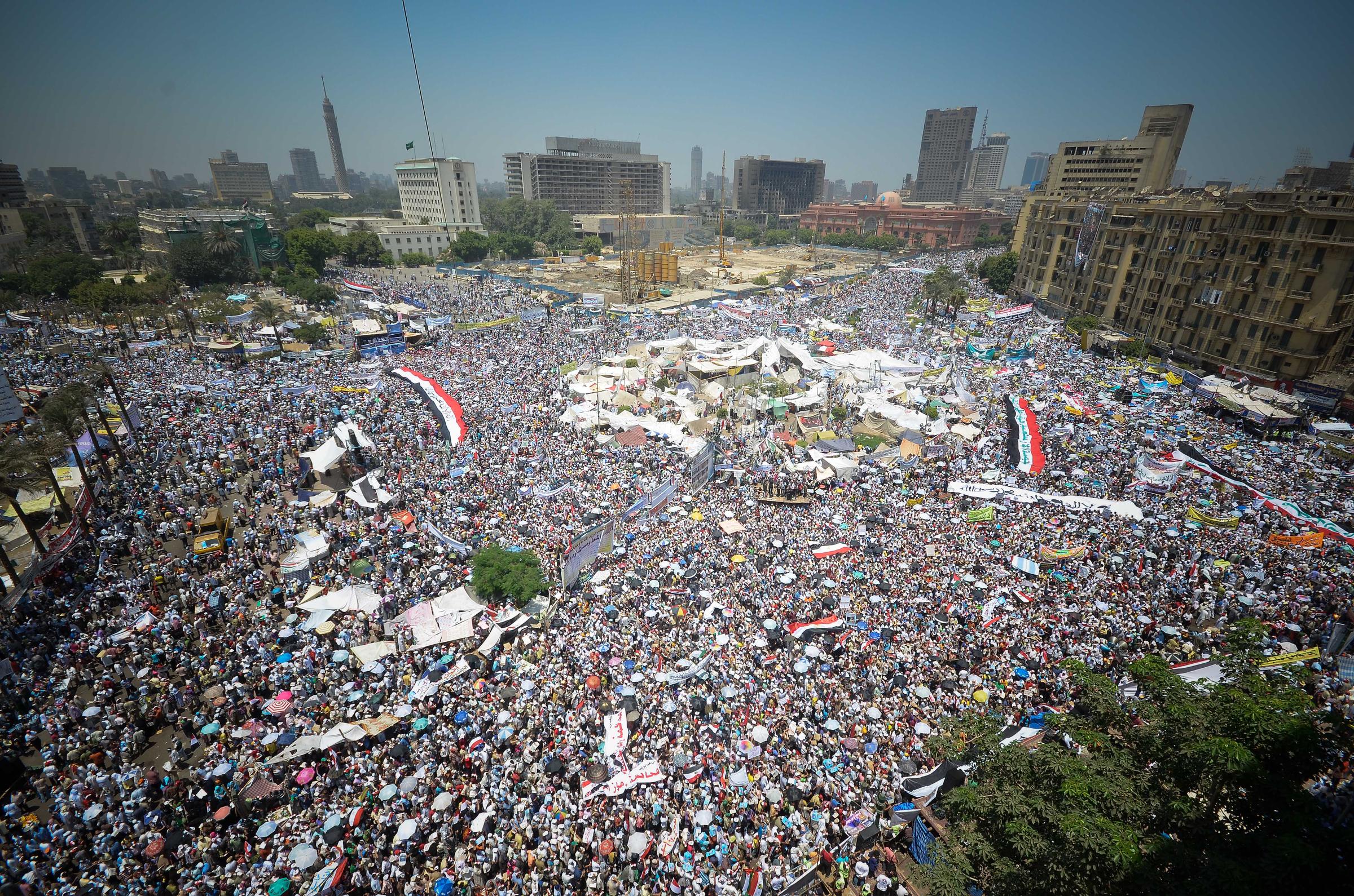 Piazza Tahrir 