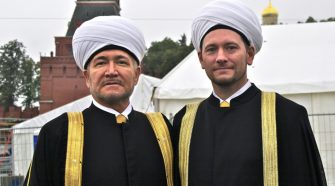 Il Gran Mufti Russo Rawil Gaynutdin e quello ucraino Said Ismagilov